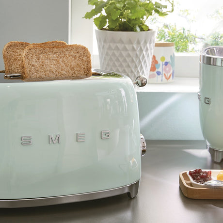 EAN 8017709189051 - Smeg TSF01PGEU tostadora 6 2 rebanada(s) 950 W Verde imagen 16