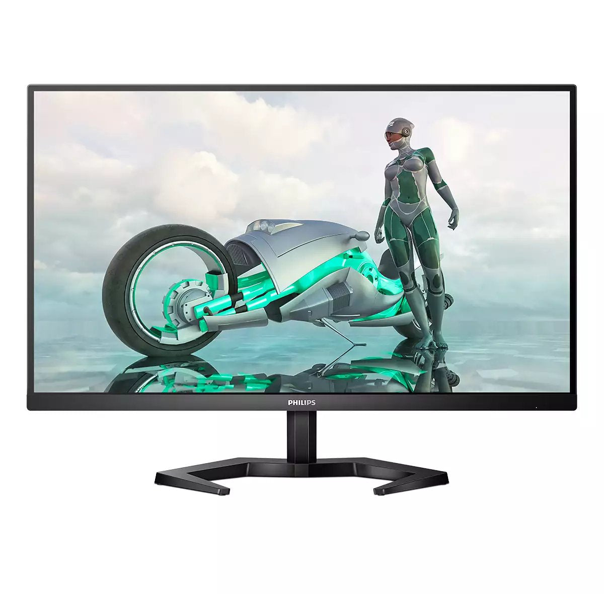 Monitor Gaming Philips 27m1n3500ls 27' Qhd 1ms 165hz Va Multimedia Negro