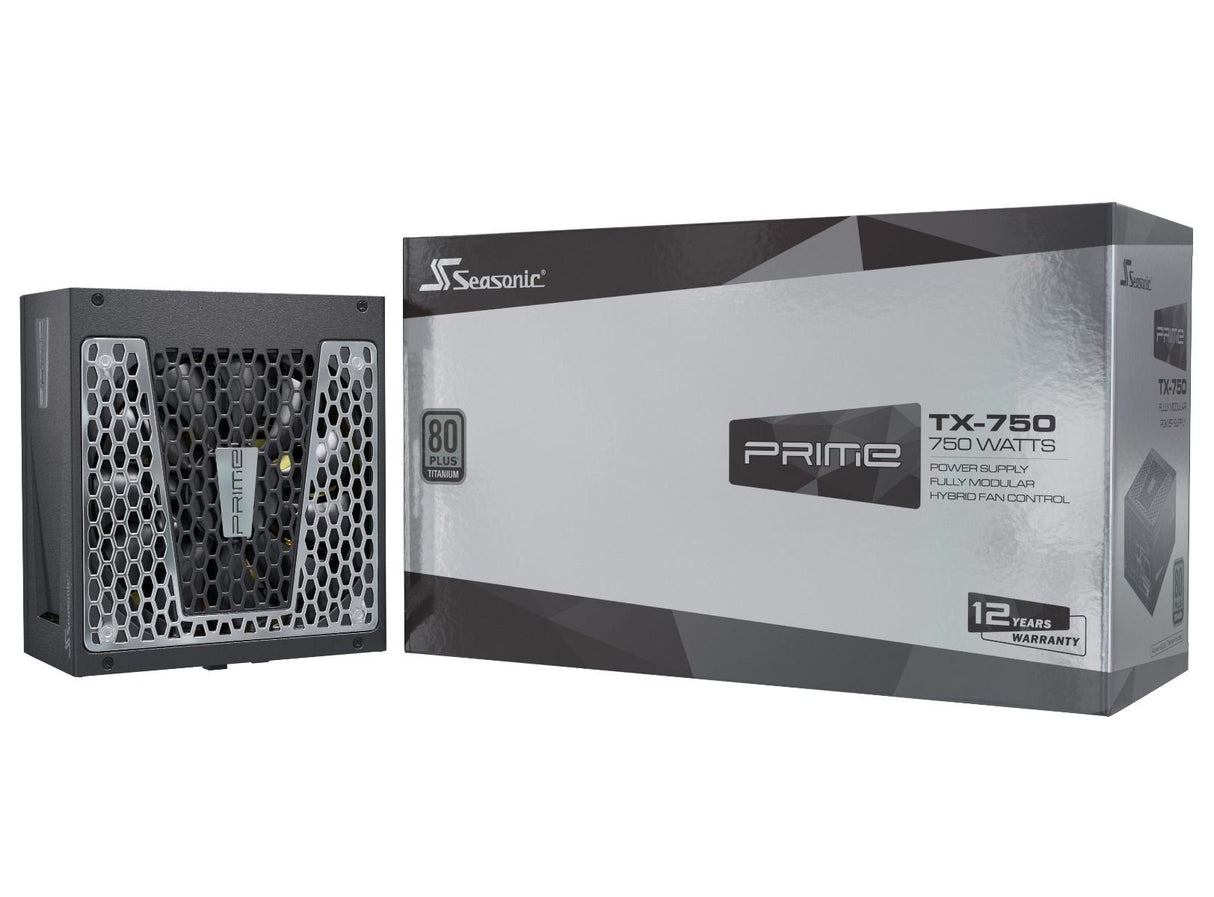 Fuente De Alimentación Seasonic Prime Ti 750 750w 80plus Titanium