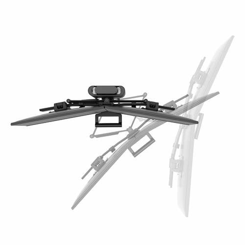 Soporte  Ergotron Trace 45-631-224 Para Monitor  (27") Abrazadera Negro
