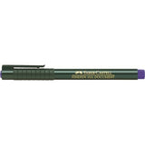 EAN 4005401020042 - Faber-Castell 151151 rotulador de punta fina Azul 1 pieza(s) imagen 3