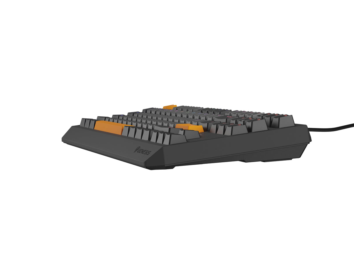 Genesis Thor 230 Tkl Anchor Gray Negative Rgb Outemu Red