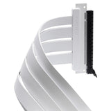 Phanteks 300 Mmflatline Pci-E 4.0 X16riser Cable 90 Adapter - White