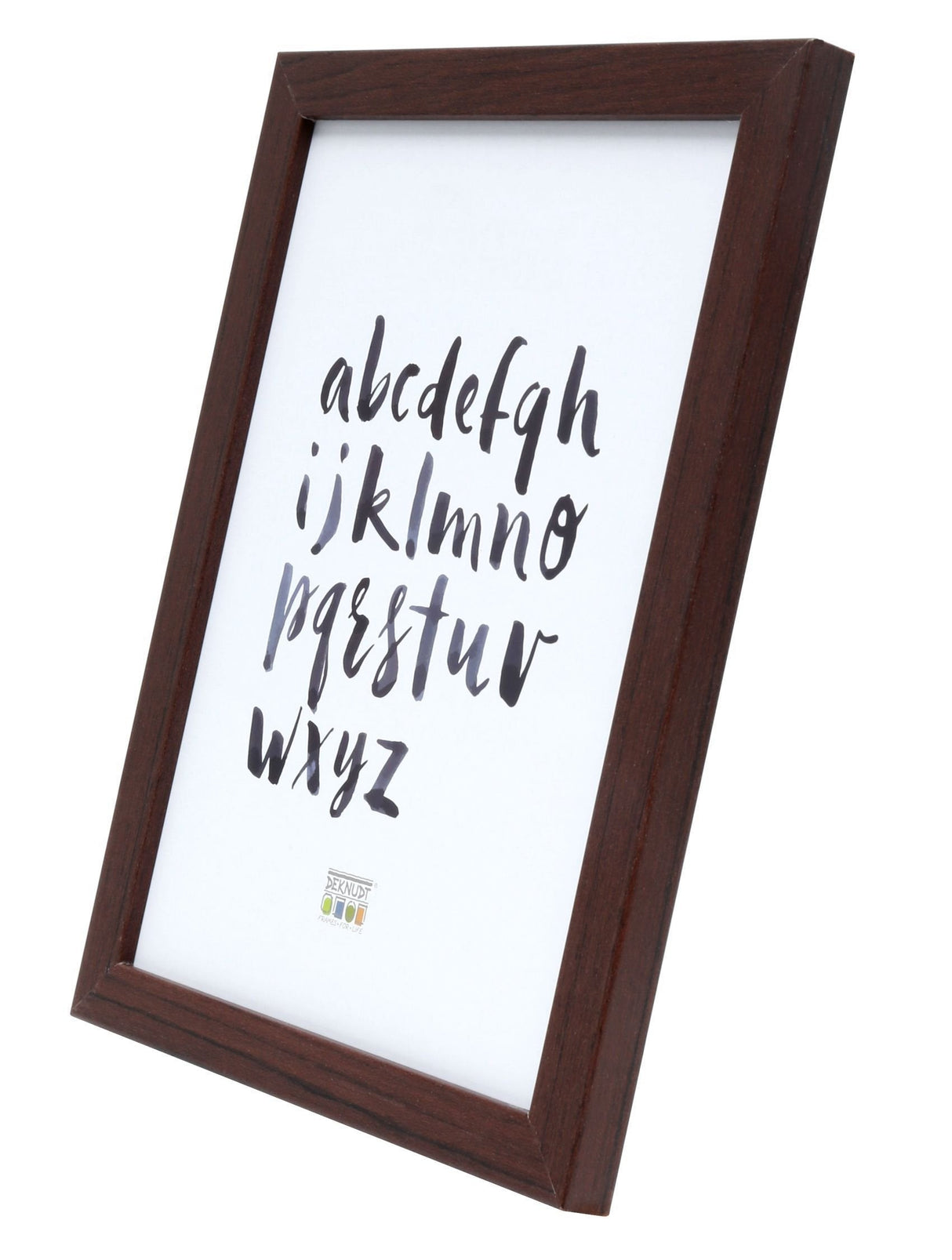 Deknudt S44ch4 30x40 Wooden Frame Dark Brown