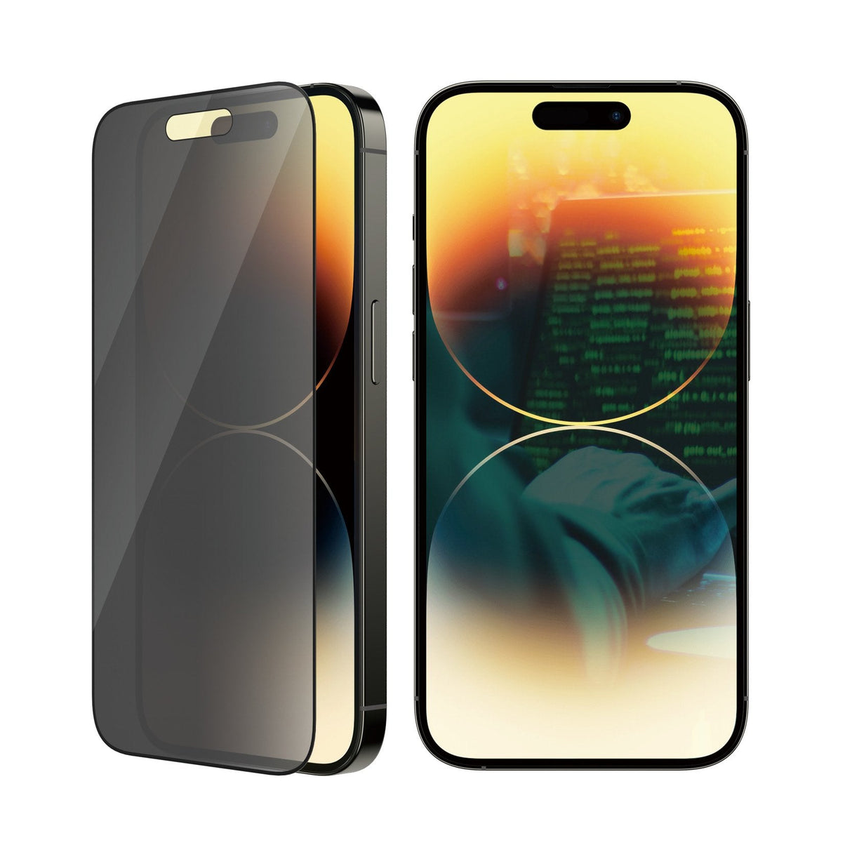 Apple Protector De Pantalla  Panzerglass Ultra-Wide Fit Privacy Apple - Iphone 14 Pro 1 Pieza(S)
