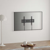 Aisens Soporte Eco Ultra Delgado Para Monitor/Tv 75kg De 37-86, Negro