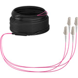 EAN 4049759305741 - EFB Elektronik O8303S20OM4 Cable de fibra óptica e InfiniBand 20 m 4x LC U-DQ(ZN) BH Beige, Negro, Magent imagen 1