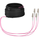 Efb Trunkcable U-Dq Zn Bh 4g 50 125, Lc Lc Om4 30m