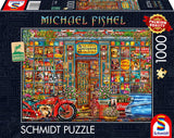 Schmidt Spiele Michael Fishel: Tesoros De Tiempos Pasados, Rompecabezas De 1000 Piezas 58613