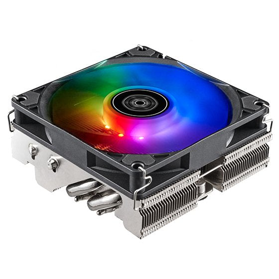 Enfriador  Silverstone Hydrogon H90 Argb, Cpu-Kühler Sst-Hyh90-Argb