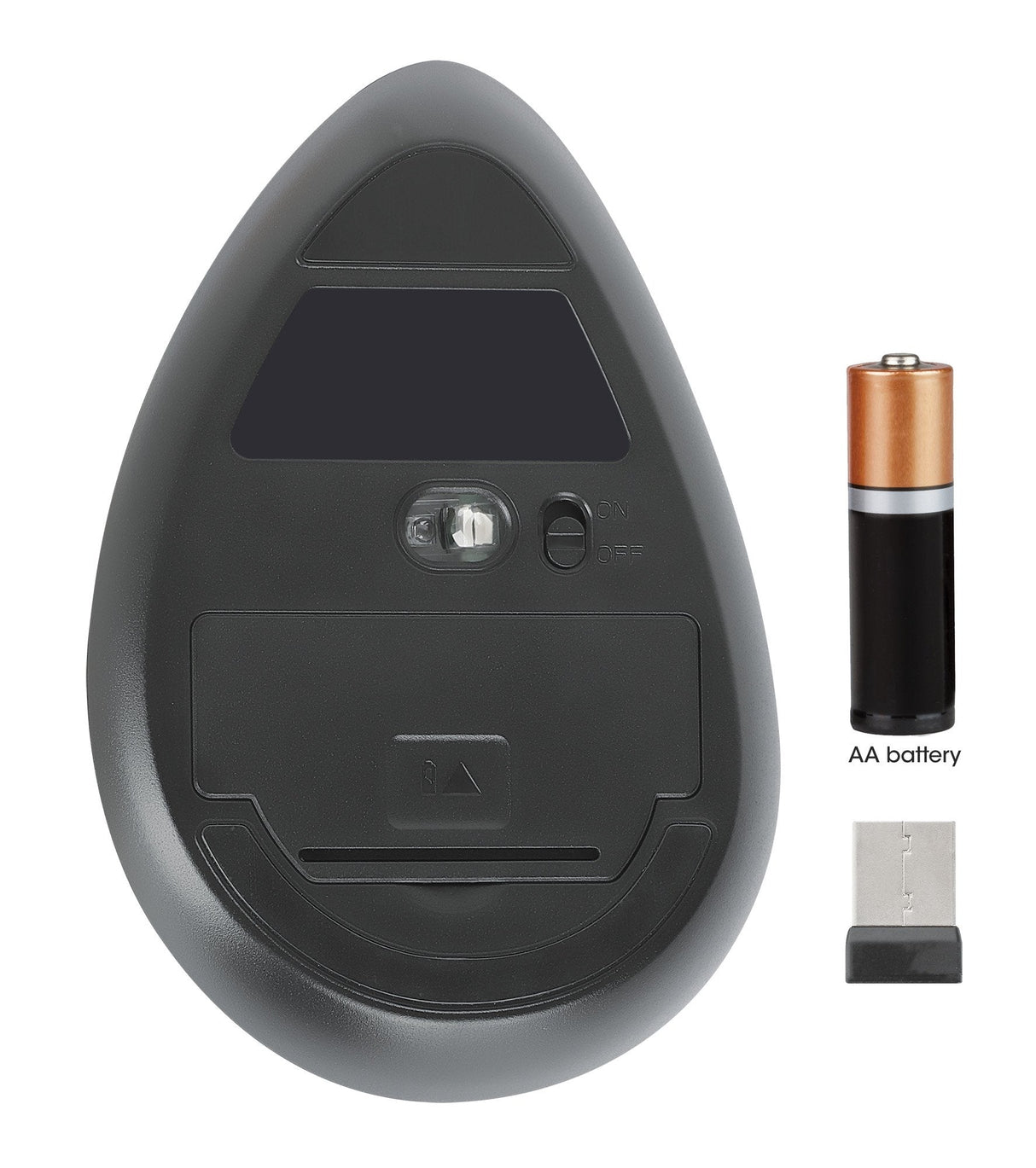 Ratón Manhattan 190336 Oficina Mano Derecha Rf Inalámbrico Óptico 1600 Dpi