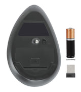 Ratón Manhattan 190336 Oficina Mano Derecha Rf Inalámbrico Óptico 1600 Dpi