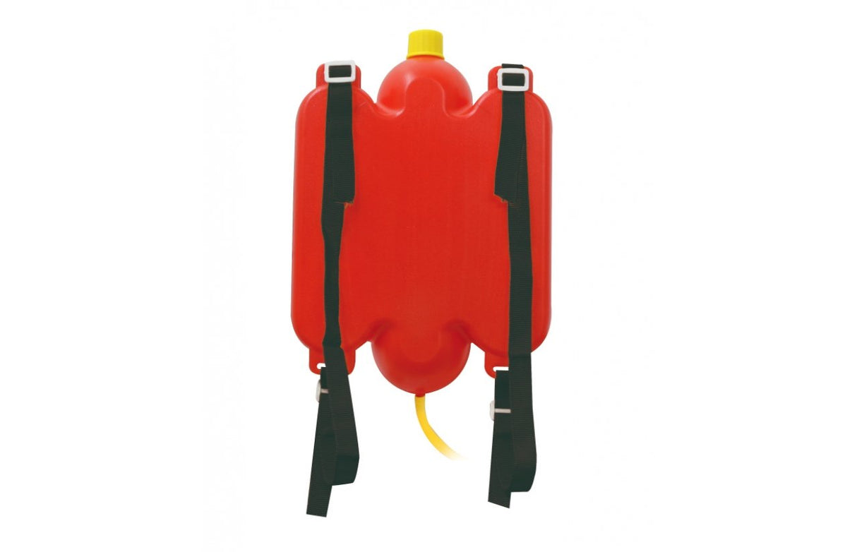 Jamara Mc Fizz Wasserspritze Con Tank Rucksack 2,5l