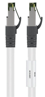 Latiguillo Cat 8.1, S/Ftp (Pimf), 7,50 M, Blanco, Lszh Gooba