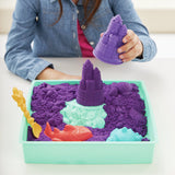 Spin Master Kinetic Sand - Sandbox Set Morado, Arena De Juego 454 Gramos De Arena 6067477