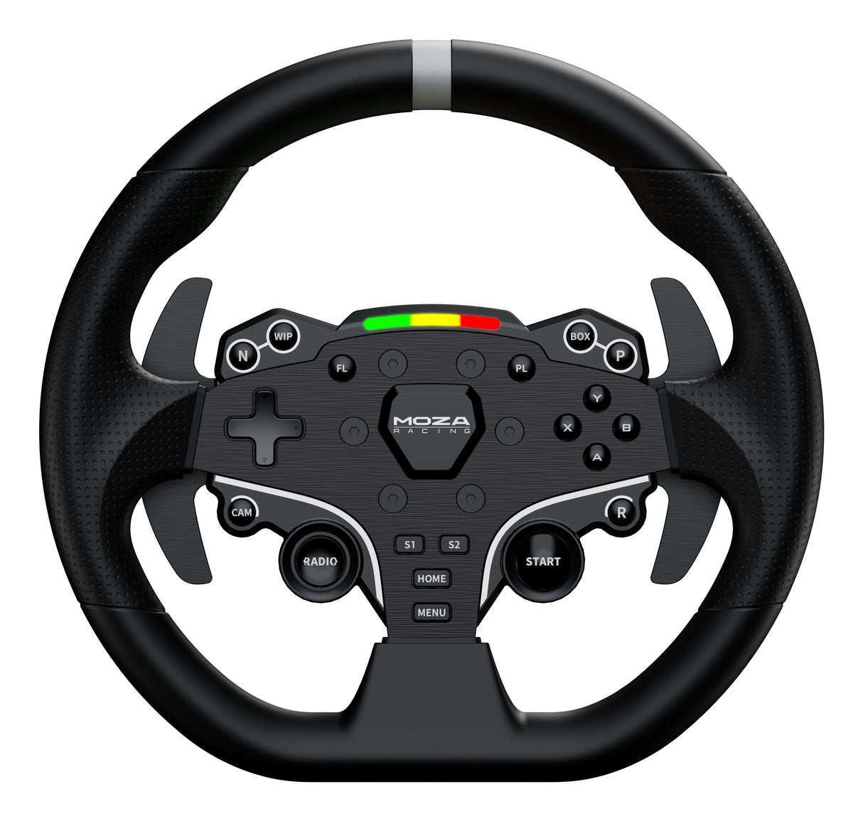 EAN 6973137270711 - Moza Racing RS074 mando y volante Negro Bluetooth/USB Volante + Pedales Digital PC imagen 4