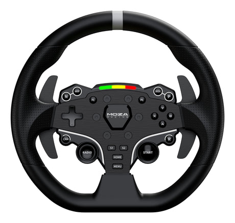 EAN 6973137270711 - Moza Racing RS074 mando y volante Negro Bluetooth/USB Volante + Pedales Digital PC imagen 4
