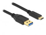 Delock Cable Usb (Usb 3.2 Gen 1) Typ-A A Usb Tipo-C 2 M Superspeed