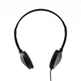 EAN 8435141904825 - ELBE AU-889-TV auricular y casco Auriculares Alámbrico Diadema Música Negro imagen 3