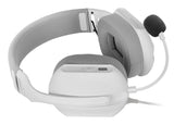 Auriculares Gaming Con Micrófono Mars Gaming Mh-Pro Jack 3.5 Usb Blancos