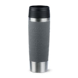 Taza Térmica Emsa Travel Mug  Classic Grande Gris/Acero Inoxidable, 0,5 Litros N2022300