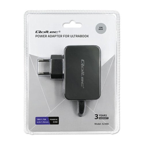 EAN 5901878523903 - Qoltec 52390 cargador de dispositivo móvil Universal Negro Corriente alterna Interior imagen 8