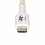 Startech.Com 1m Usb C Charging Cable, Usb-If Certified Usb-C Cable, 240w - Usb Typ-C-Cable - 24 Pin Usb-C Zu 24 Pin Usb-