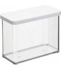 EAN 7610859153944 - Rotho Loft Rectangular Caja 2,1 L Transparente, Blanco imagen 1