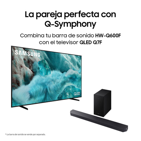 EAN 8806097091943 - Samsung Q-series HW-Q600F Negro 3.1.2 canales imagen 7