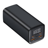 Bateria Externa Power Bank 20000, 2x Usb A + 2x Usb C Qc 3.0 & Pd 3.0 65 W, Black Logilink