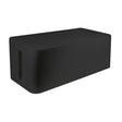 EAN 4052792038408 - LogiLink KAB0062 organizador de cables Caja de cables Negro 1 pieza(s) imagen 1
