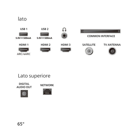 EAN 8718863046319 - Philips 65PUS8010/12 Televisor 165,1 cm (65") 4K Ultra HD Smart TV Wifi Negro imagen 3