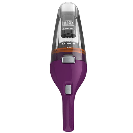 EAN 5035048697993 - Black & Decker NVC115W aspiradora de mano Gris, Púrpura Sin bolsa imagen 4