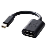 Adapter Connector Mini  Display Port To Display Port