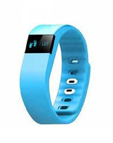 Pulsera Fitness Billow Bt 4.0 Pantalla 1.2cm Con Pulsometro Compatible Con Android E Ios Color Azul