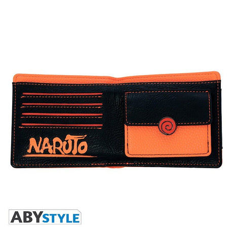 EAN 3665361073789 - ABYstyle ABYBAG512 monedero, tarjetero y portadocumento de viaje Billetera Negro, Naranja imagen 4
