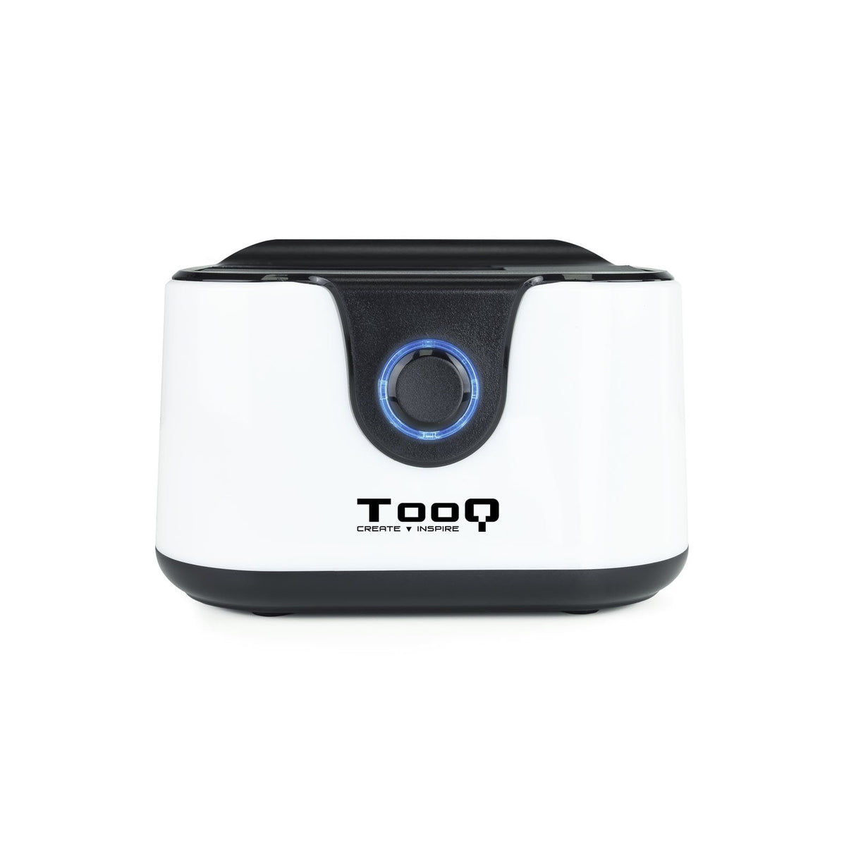 Tooq Docking Station Usb 3.0 - Hdd/Ssd 2.5", 3.5" Sata I,Ii,Iii - Boton De Clonacion - Copia De Seguridad - Color