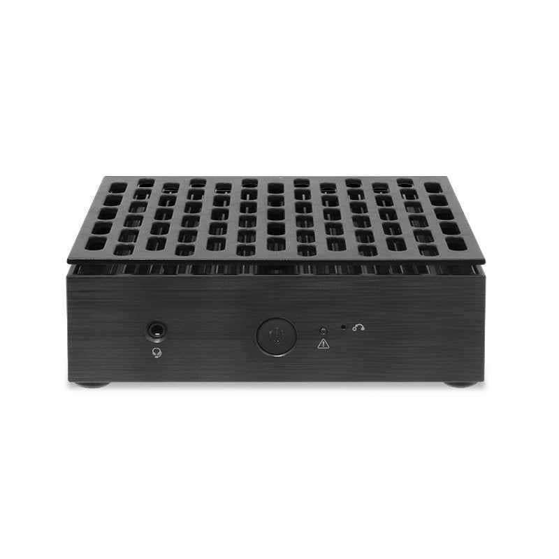 EAN 4711338340466 - AOPEN DE3650-S Intel® Celeron® N N6210 4 GB DDR4-SDRAM 64 GB eMMC Windows 10 IoT Mini PC Negro imagen 2