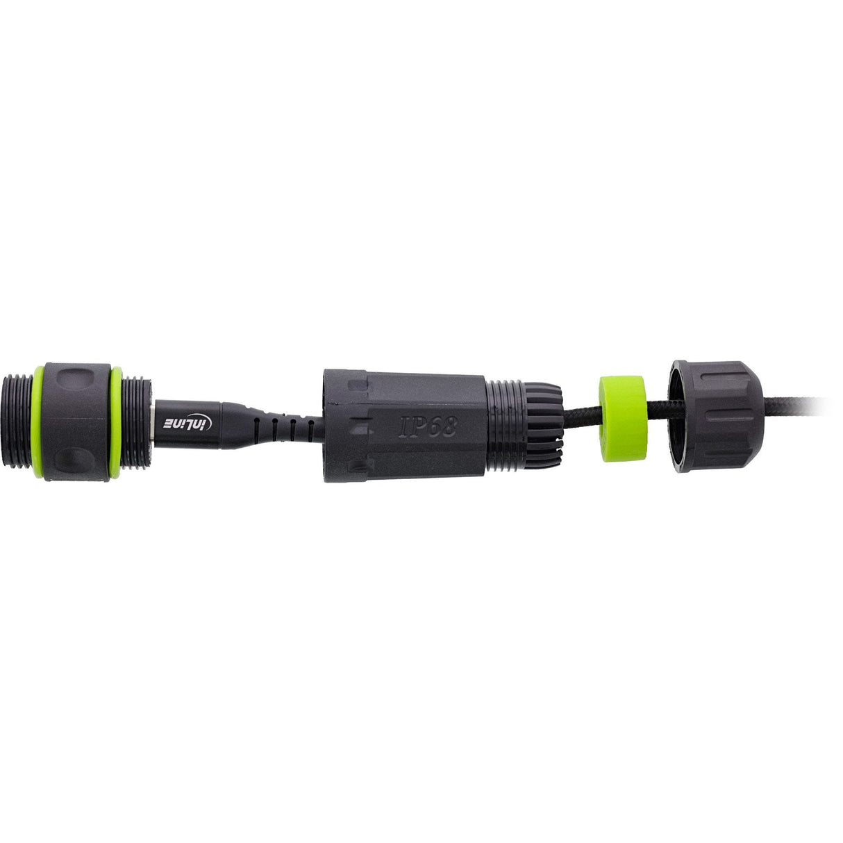 Adaptador Usb-C Inline®, Ip68, 2 Tomas Usb-C, Blindado, M20