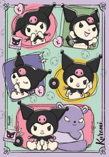 Puzzle Kuromi Hello Kitty 500pzs