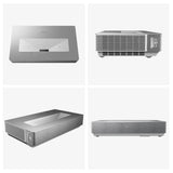 EAN 6942351409559 - Hisense 100L5ND proyector de TV Proyector de alcance ultracorto 2700 lúmenes ANSI DLP UHD 4K (3840x2160)  imagen 4