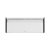 Brabantia Klappbrotkasten Front Eckig, Weiss