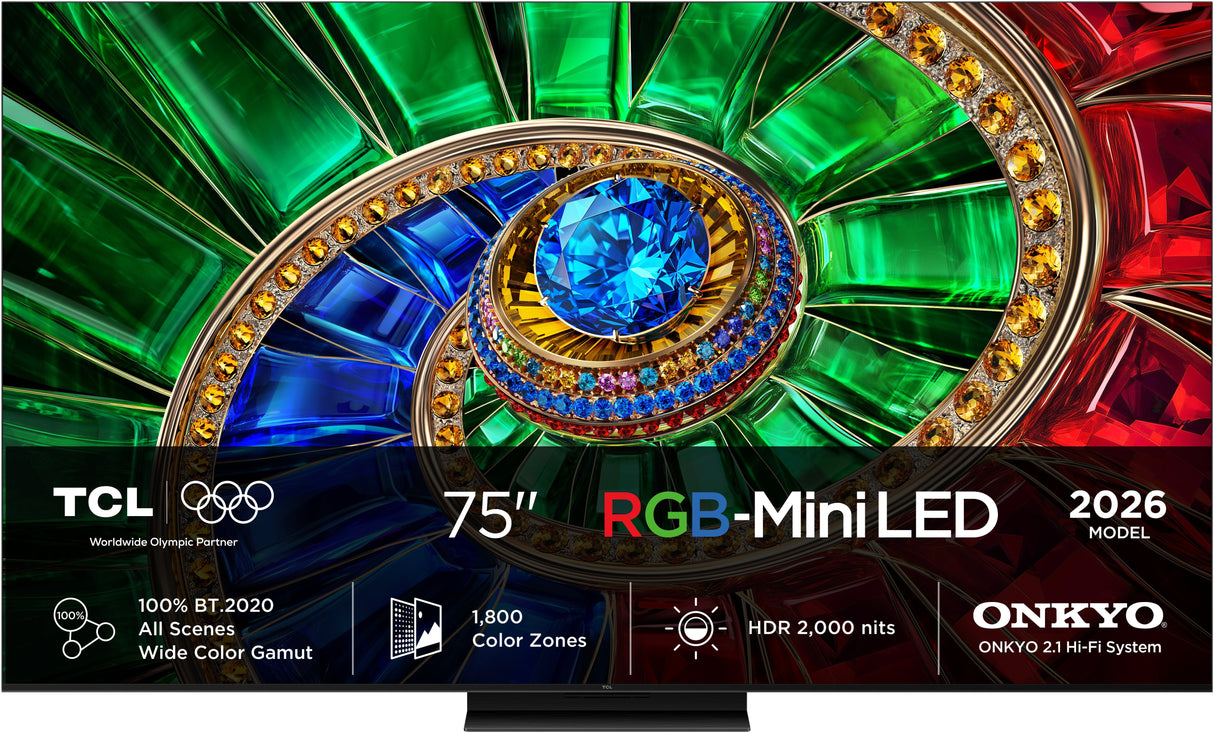 Tcl Tcl 75rm7l Miniled Tv (Null Cm (Null Zoll)) 75rm7l