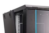 EAN 4016032488668 - Digitus DN-37113 armario rack 16U Bastidor de pared Negro imagen 7