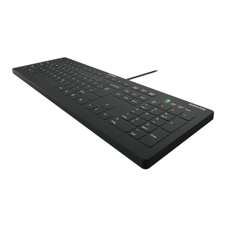 EAN 7061111384628 - Contour Design Active Key AK-C8112 teclado Médico USB QWERTZ Alemán Negro, Blanco imagen 3