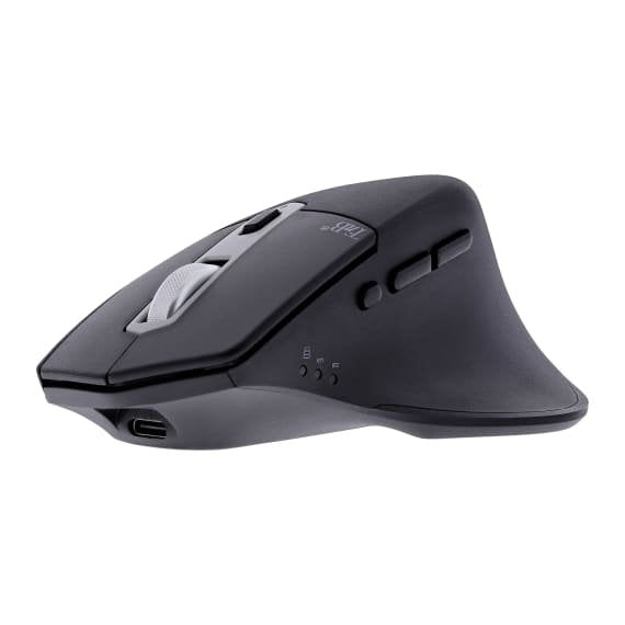 Ratón Inalámbrico Semi-Ergonómico T Nb Dual Connect Iclick (Negro)