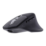 Ratón Inalámbrico Semi-Ergonómico T Nb Dual Connect Iclick (Negro)