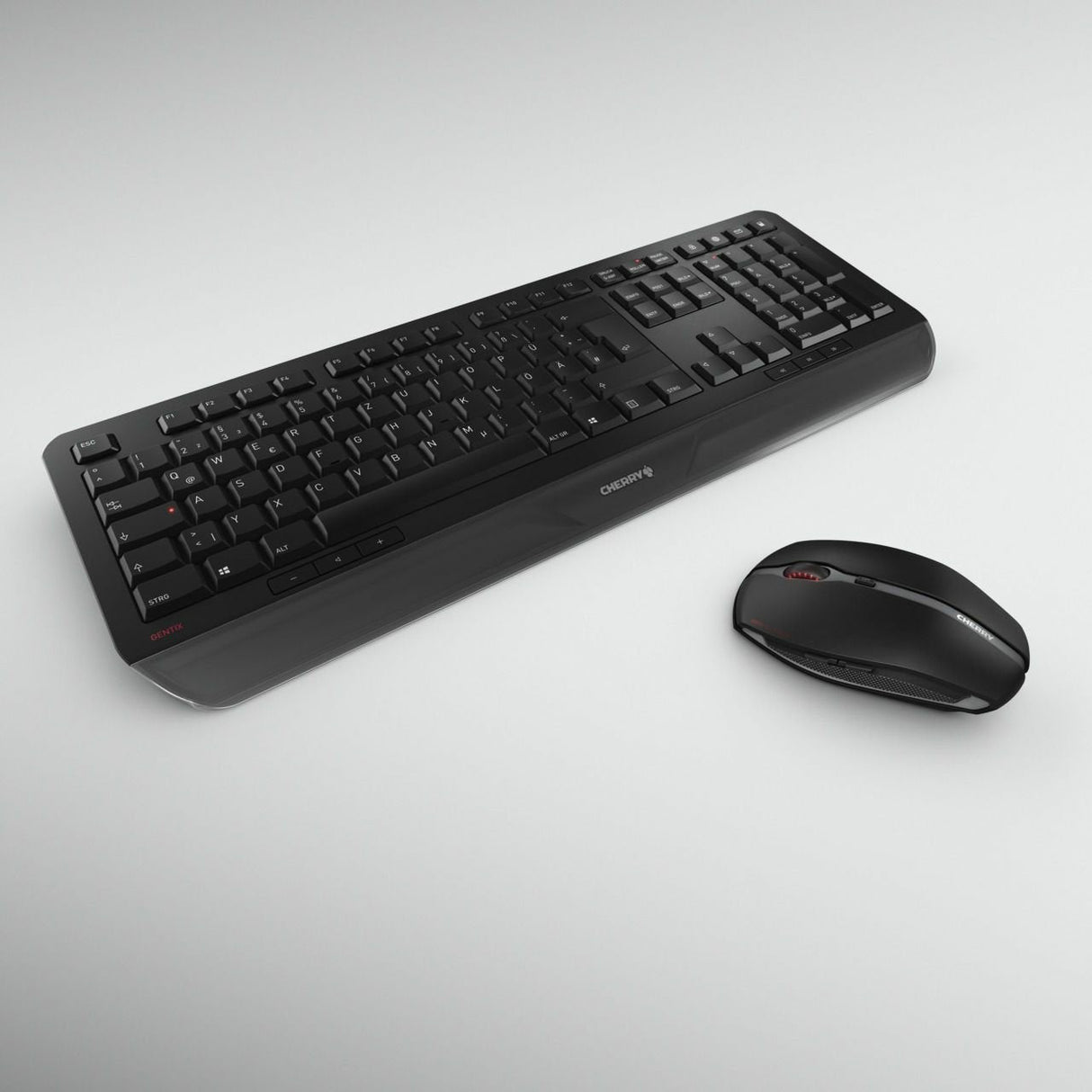 EAN 4025112091971 - CHERRY JD-7000DE-2 teclado Ratón incluido Hogar / Oficina RF inalámbrico QWERTZ Alemán Negro imagen 6