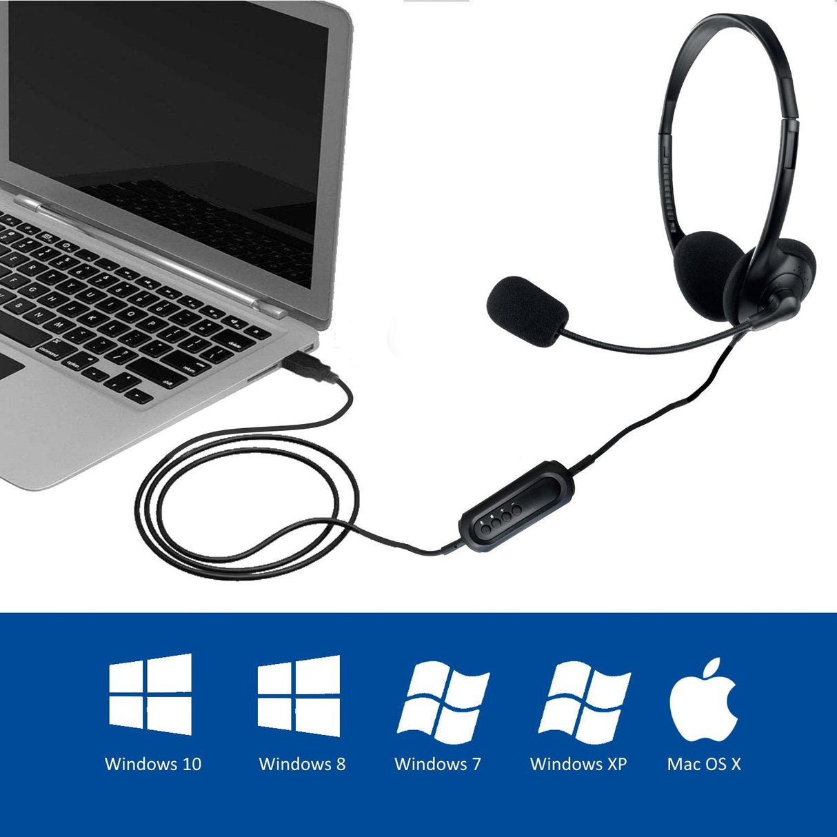 Auricular Ewent Ew3568 Con Microfono