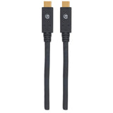 EAN 0766623354905 - Manhattan 354905 cable USB USB 3.2 Gen 1 (3.1 Gen 1) 2 m USB C Negro imagen 4
